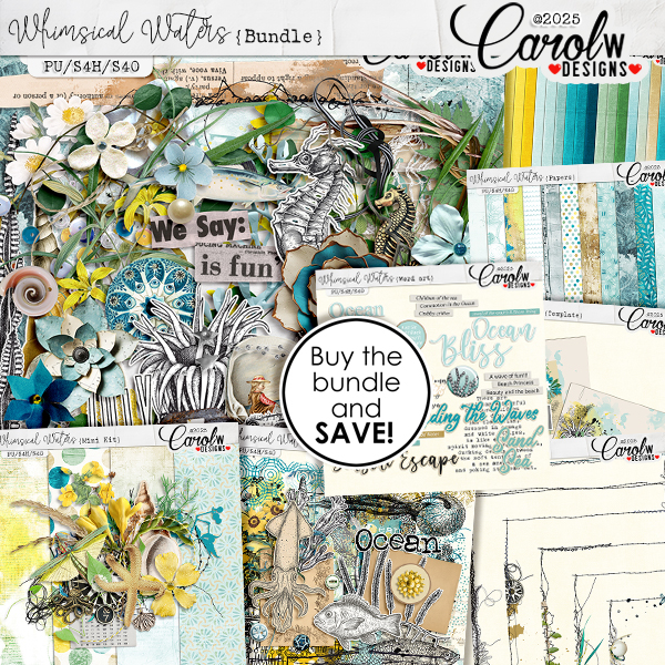 Whimsical Waters-Bundle