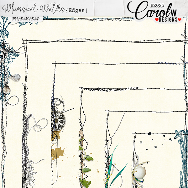 Whimsical Waters-Edges