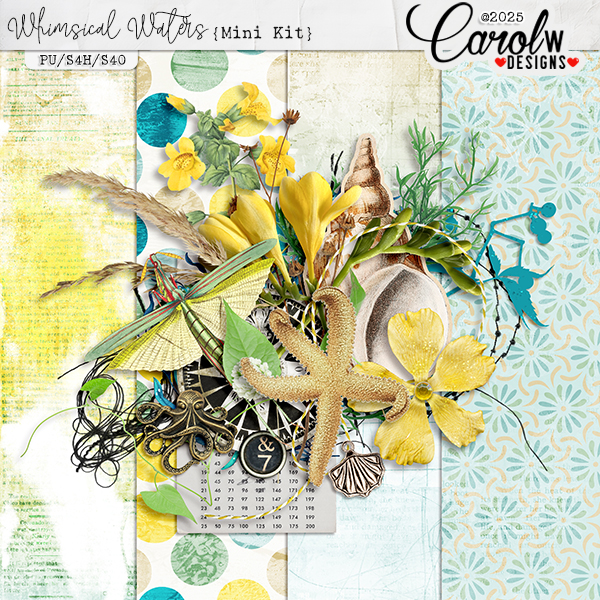 Whimsical Waters-Mini Kit