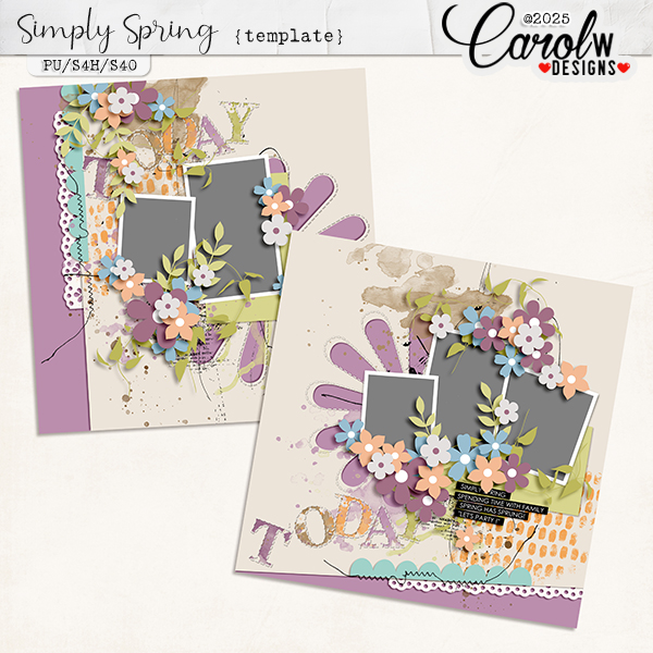 Simply Spring-Template