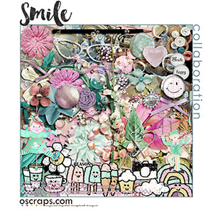 Smile - Oscraps Collaboration