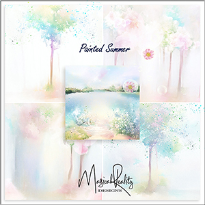 Painted Summer by MagicalReality Designs