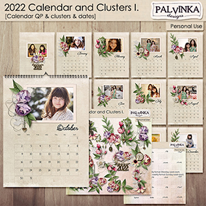 2022 - Calendar and Clusters I.