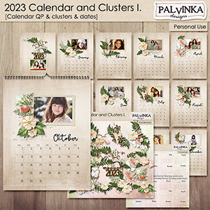2023 - Calendar and Clusters I.
