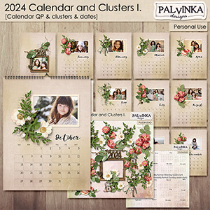 2024 - Calendar and Clusters I.