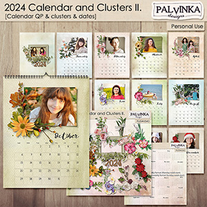 2024 - Calendar and Clusters II.