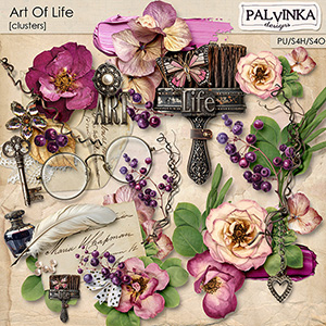 Art Of Life Clusters