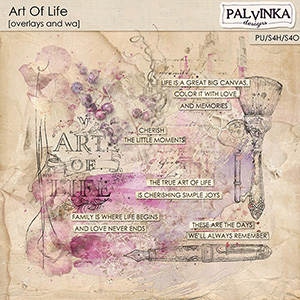 Art Of Life Overlays and WA