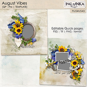 August Vibes QP-Pro Templates
