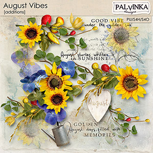 August Vibes Additions
