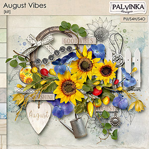 August Vibes Kit
