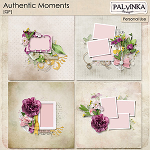 Authentic Moments QP