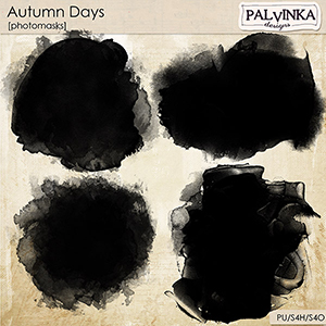 Autumn Days Photomasks