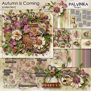 Autumn Is Coming Collection
