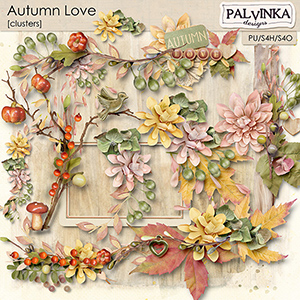 Autumn Love Clusters