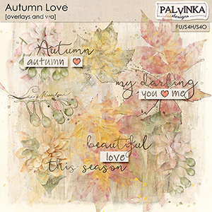 Autumn Love Overlays and WA