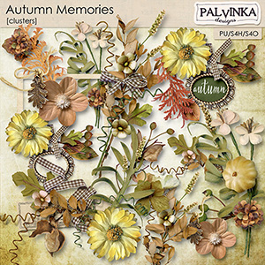 Autumn Memories Clusters