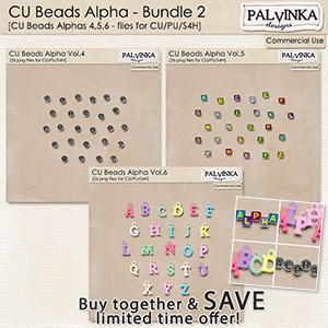 CU Beads Alpha BUNDLE 2
