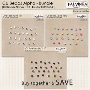 CU Beads Alpha Bundle