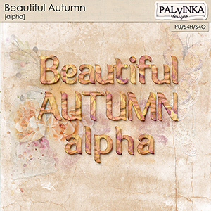 Beautiful Autumn Alpha