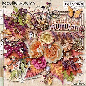 Beautiful Autumn Kit