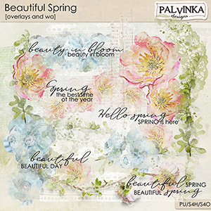 Beautiful Spring Overlays and WA