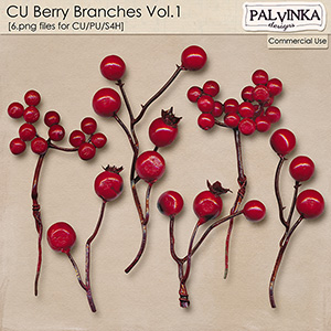 CU Berry Branches Vol.1