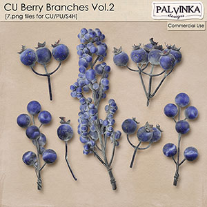 CU Berry Branches Vol.2