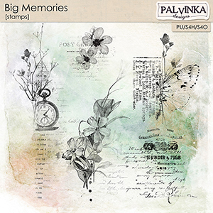 Big Memories Stamps