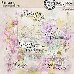 Birdsong Overlays and WA