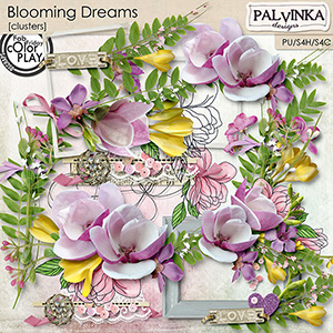 Blooming Dreams Clusters