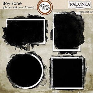 Boy Zone Photomasks and Frames