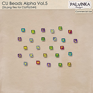 CU Beads Alpha 5