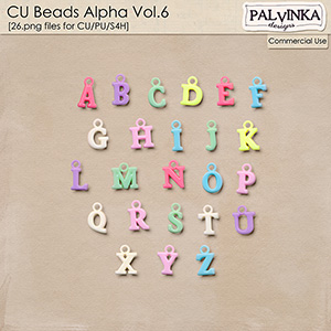 CU Beads Alpha 6