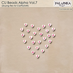 CU Beads Alpha 7