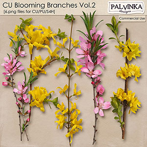 CU Blooming Branches Vol.2