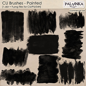 CU Brushes - Painted