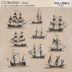 CU Brushes - Ships
