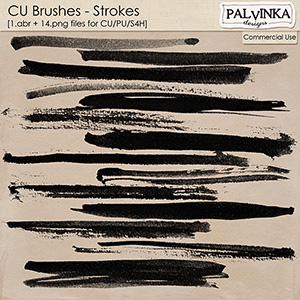 CU Brushes - Strokes