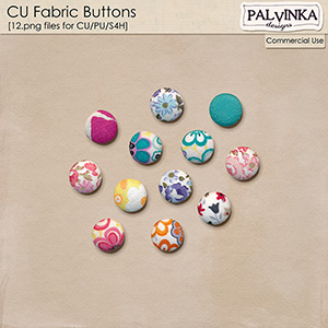 CU Fabric Buttons
