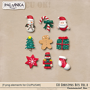 CU Christmas Bits Vol.8