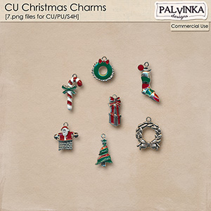 CU Christmas Charms