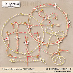 CU Christmas Strings Vol.2