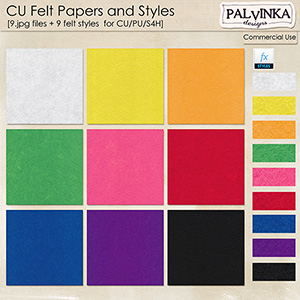 CU -felt Papers and Styles