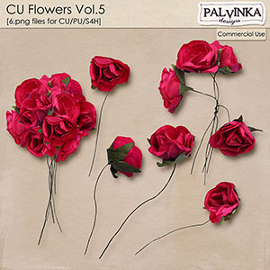 CU Flowers Vol.5