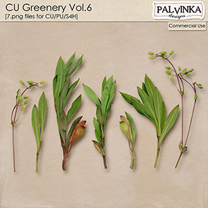 CU Greenery Vol.6