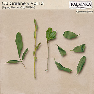 CU Greenery Vol.15