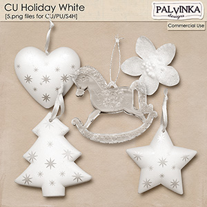 CU Holiday White