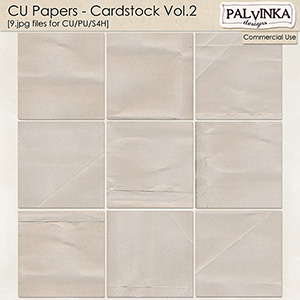 CU Papers - Cardstock Vol.2