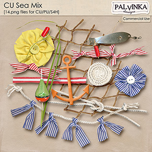 CU Sea Mix